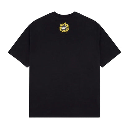 Broken Planet T-Shirt 'Another Day' - Midnight Black — XXS — Side View