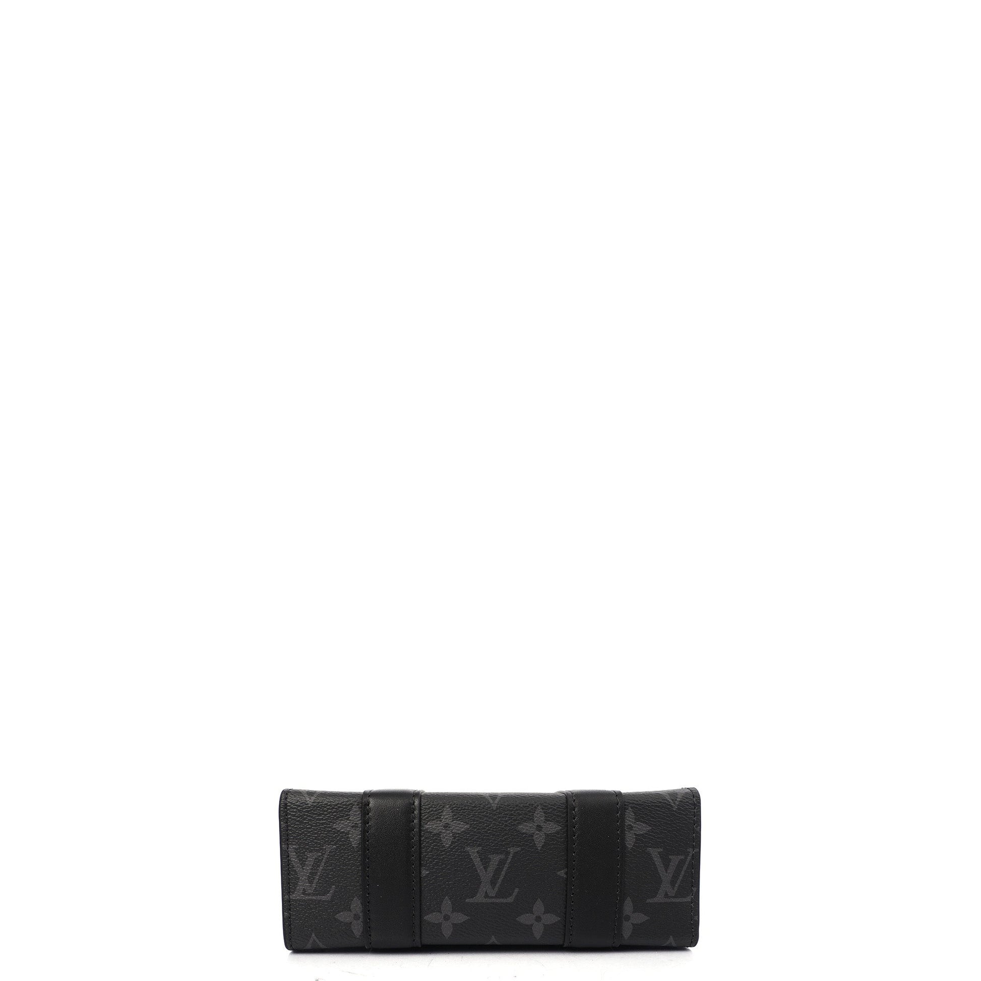 Louis Vuitton Tote Sac Plat in Monogram Eclipse, Canvas — Alternate View 11