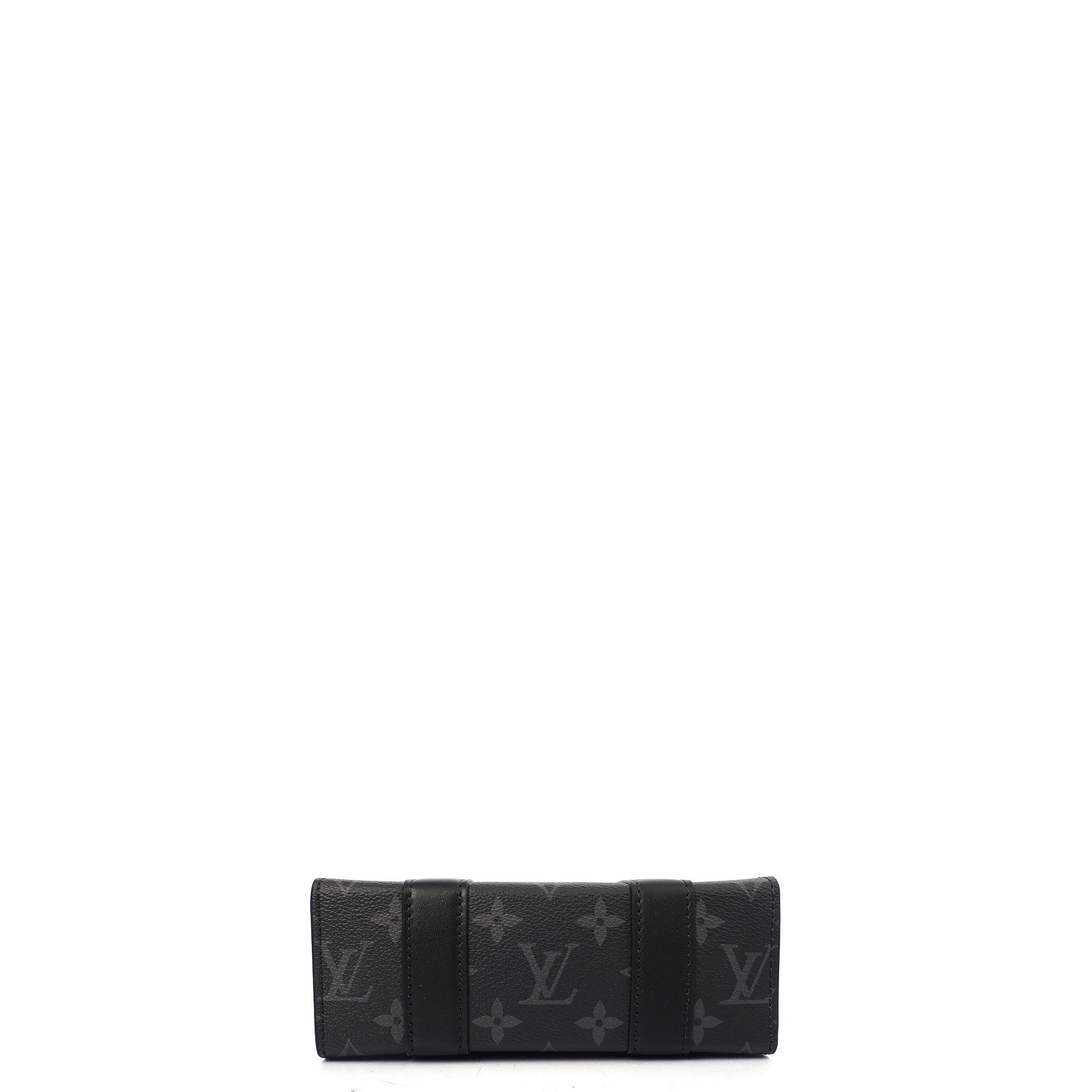 Louis Vuitton Tote Sac Plat in Monogram Eclipse, Canvas — Alternate View 11
