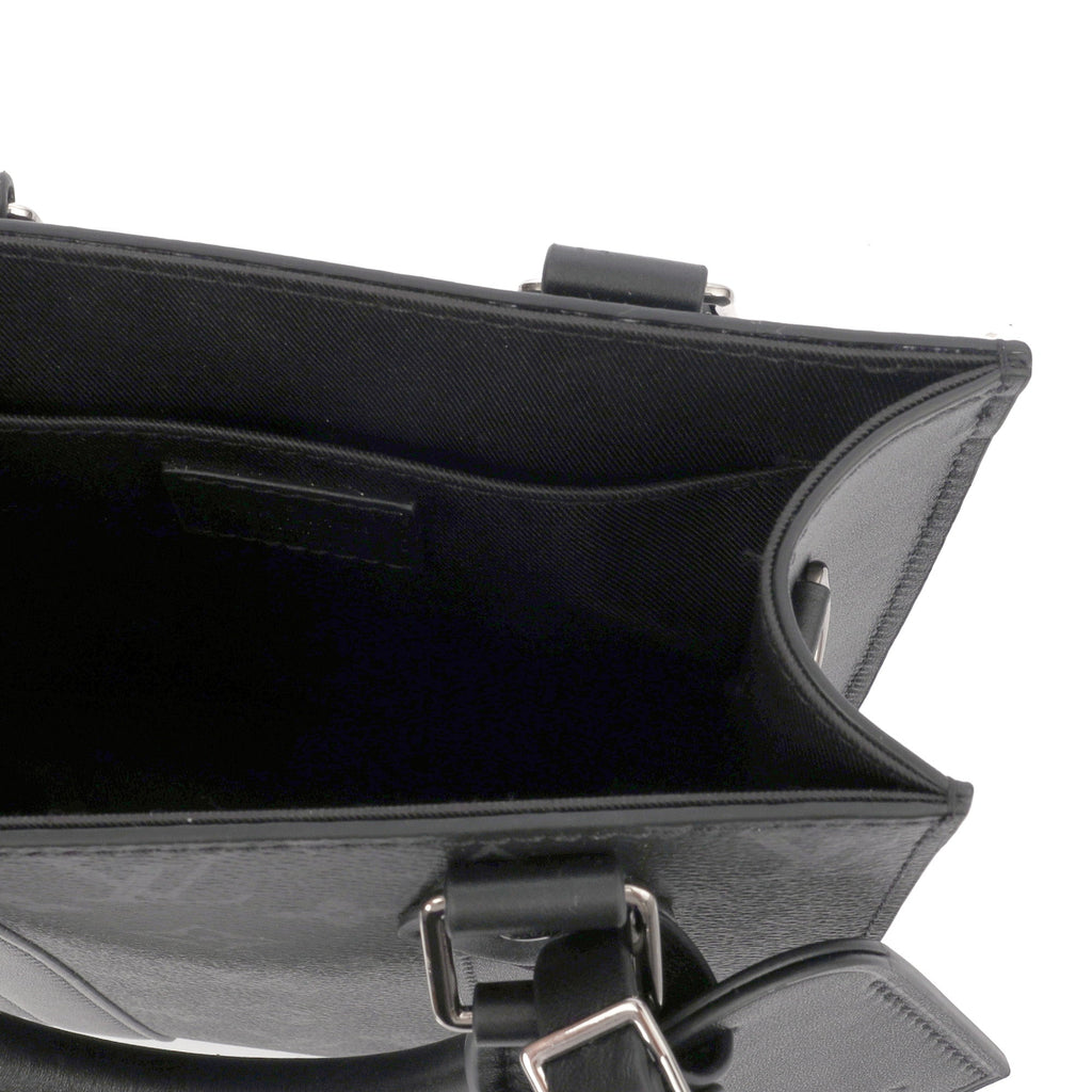 Louis Vuitton Tote Sac Plat in Monogram Eclipse, Canvas — Alternate View 7