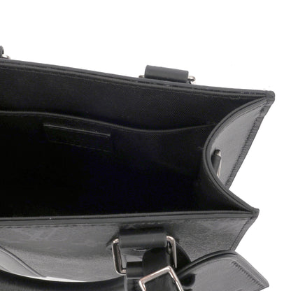 Louis Vuitton Tote Sac Plat in Monogram Eclipse, Canvas — Alternate View 7