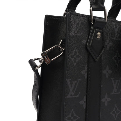Louis Vuitton Tote Sac Plat in Monogram Eclipse, Canvas — Alternate View 12