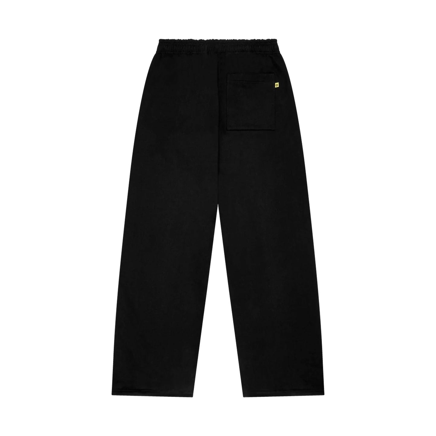 Broken Planet Basics Straight Leg Sweatpants - Midnight Black — XXS — Side View