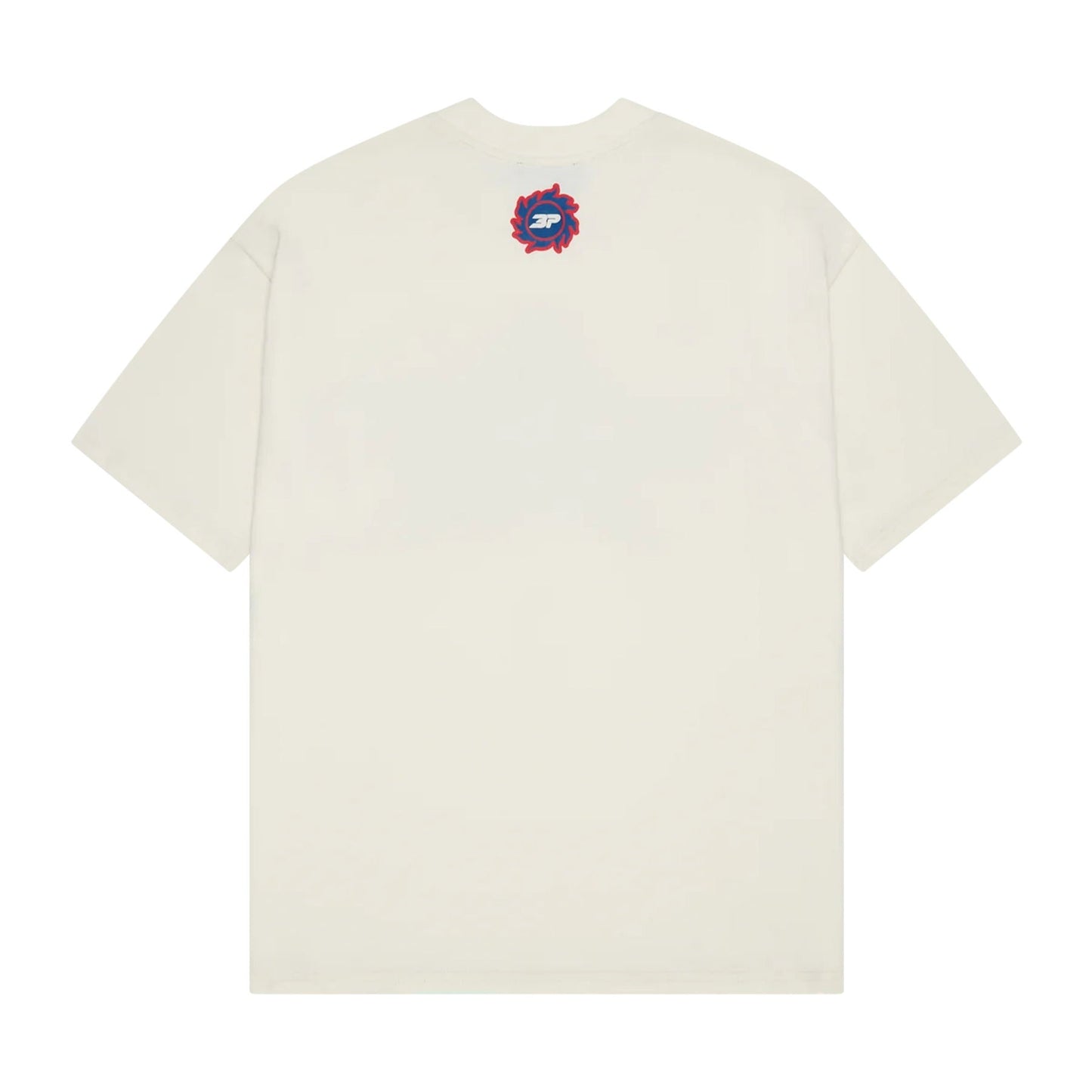 Broken Planet T-Shirt 'Star' - Vanilla White — XXS — Side View