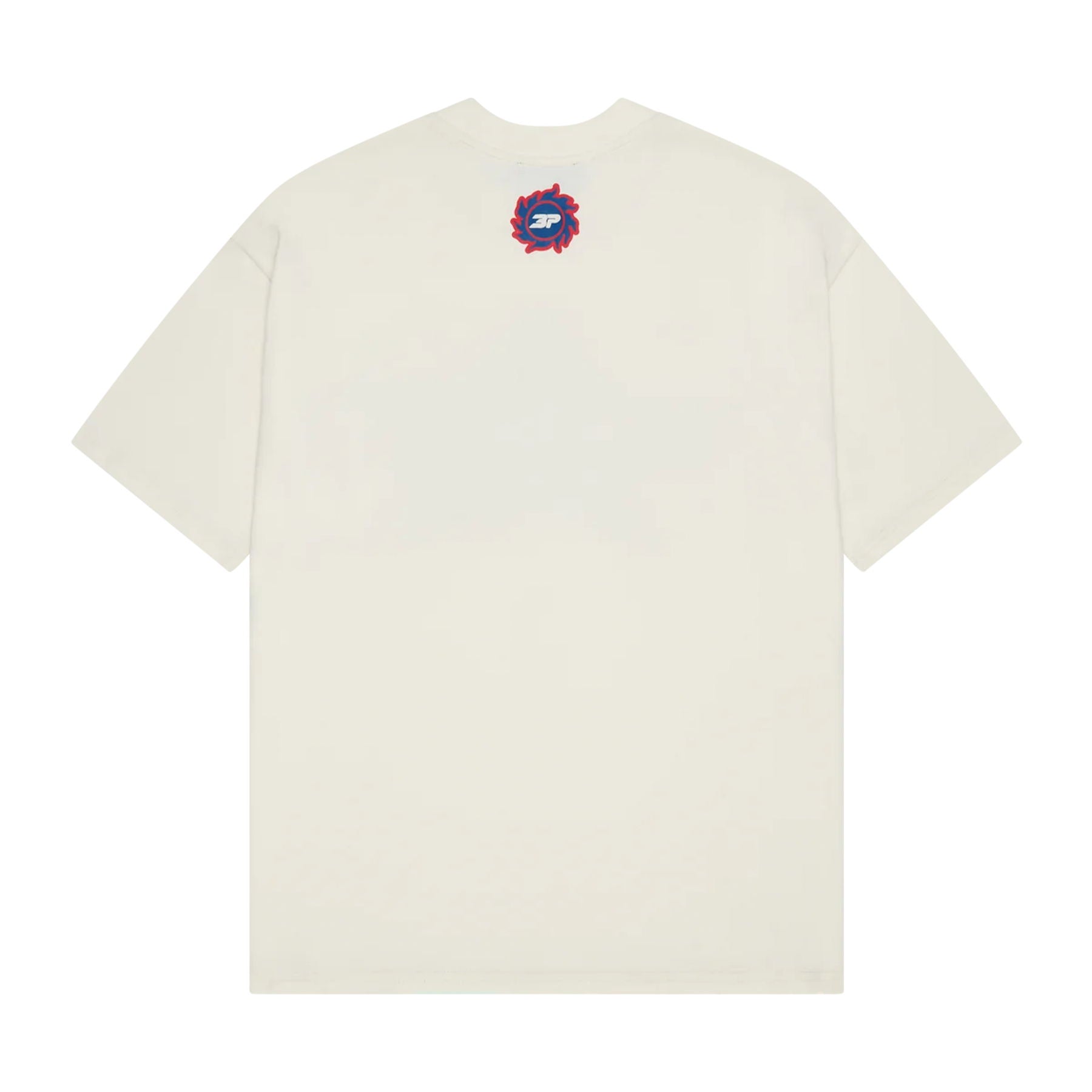 Broken Planet T-Shirt 'Star' - Vanilla White — XXS — Side View