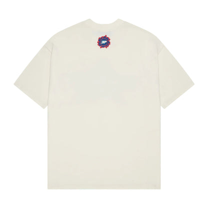 Broken Planet T-Shirt 'Star' - Vanilla White — XXS — Side View