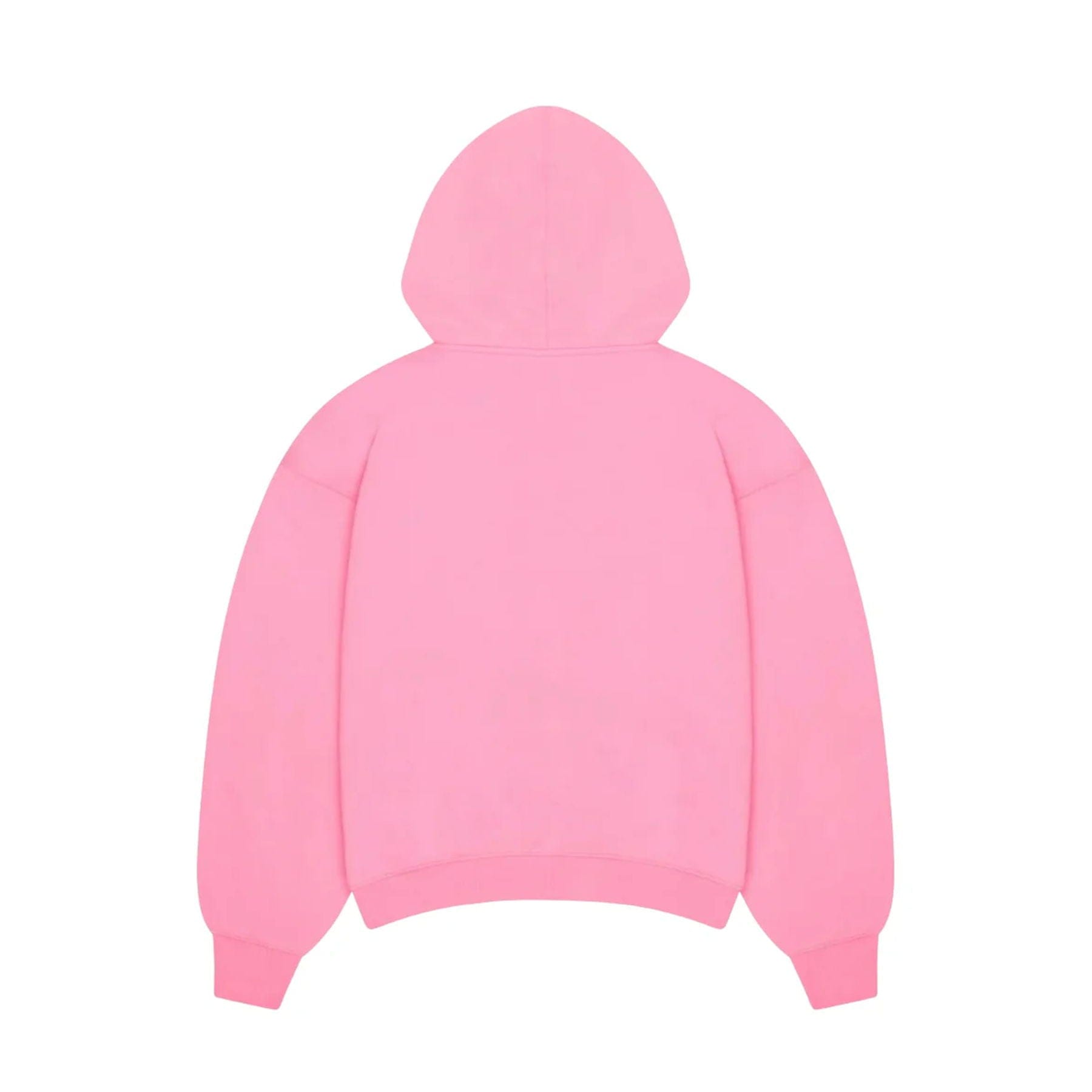 Broken Planet Zip Up Hoodie 'Candy Pink' — XXS — Side View
