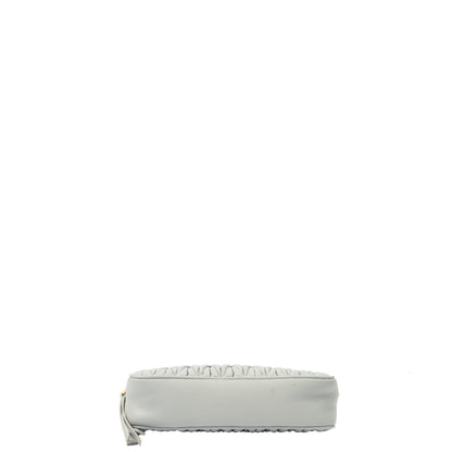 Miu Miu Cross Body Matelasse Crossbody in Blue, Leather — Alternate View 12