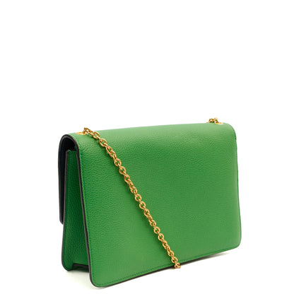 Mulberry Shoulder Bag Darley Shoulder Bag  in Green, Leather — Alternate View 14