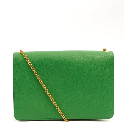 Mulberry Shoulder Bag Darley Shoulder Bag  in Green, Leather — Alternate View 15