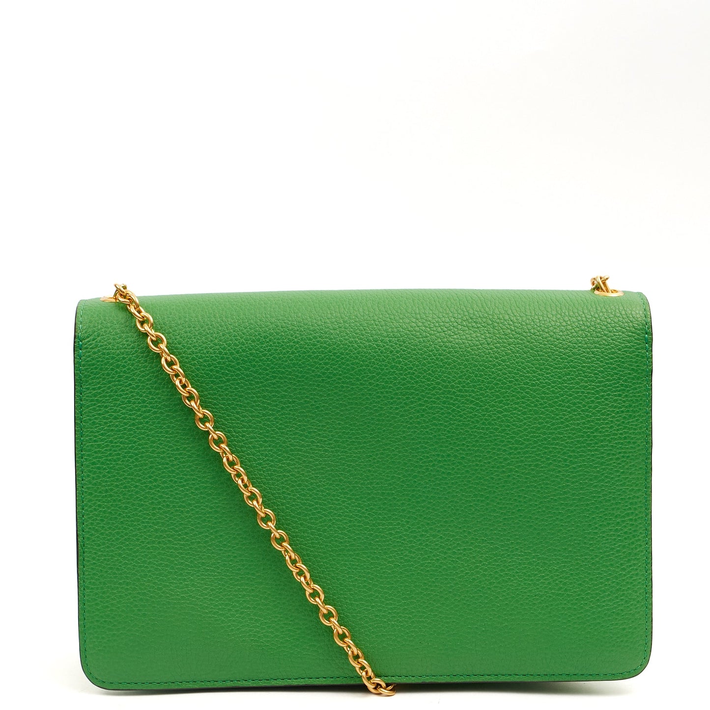 Mulberry Shoulder Bag Darley Shoulder Bag  in Green, Leather — Back View