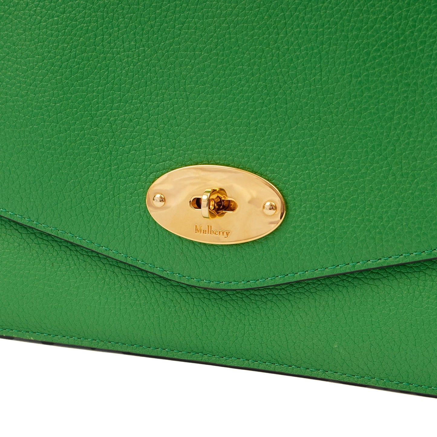 Mulberry Shoulder Bag Darley Shoulder Bag  in Green, Leather — Alternate View 18