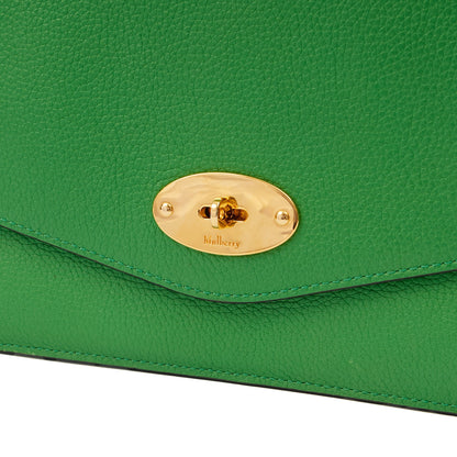 Mulberry Shoulder Bag Darley Shoulder Bag  in Green, Leather — Alternate View 12