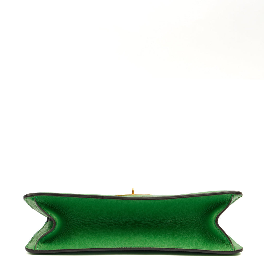 Mulberry Shoulder Bag Darley Shoulder Bag  in Green, Leather — Alternate View 10