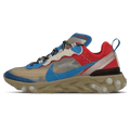 Undercover x Nike React Element 87 'Light Beige' — UK 3 | EU 35.5 | US 3.5 — Front View