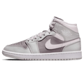 Air Jordan 1 Mid Wmns 'Photon Dust Atmosphere Grey' — UK 2.5 | EU 35.5 | US 5 — Front View