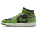 Air Jordan 1 Mid Wmns 'Altitude Green' — UK 2.5 | EU 35.5 | US 5 — Front View