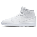 Air Jordan 1 Mid Wmns 'White Snakeskin' — UK 2.5 | EU 35.5 | US 5 — Front View