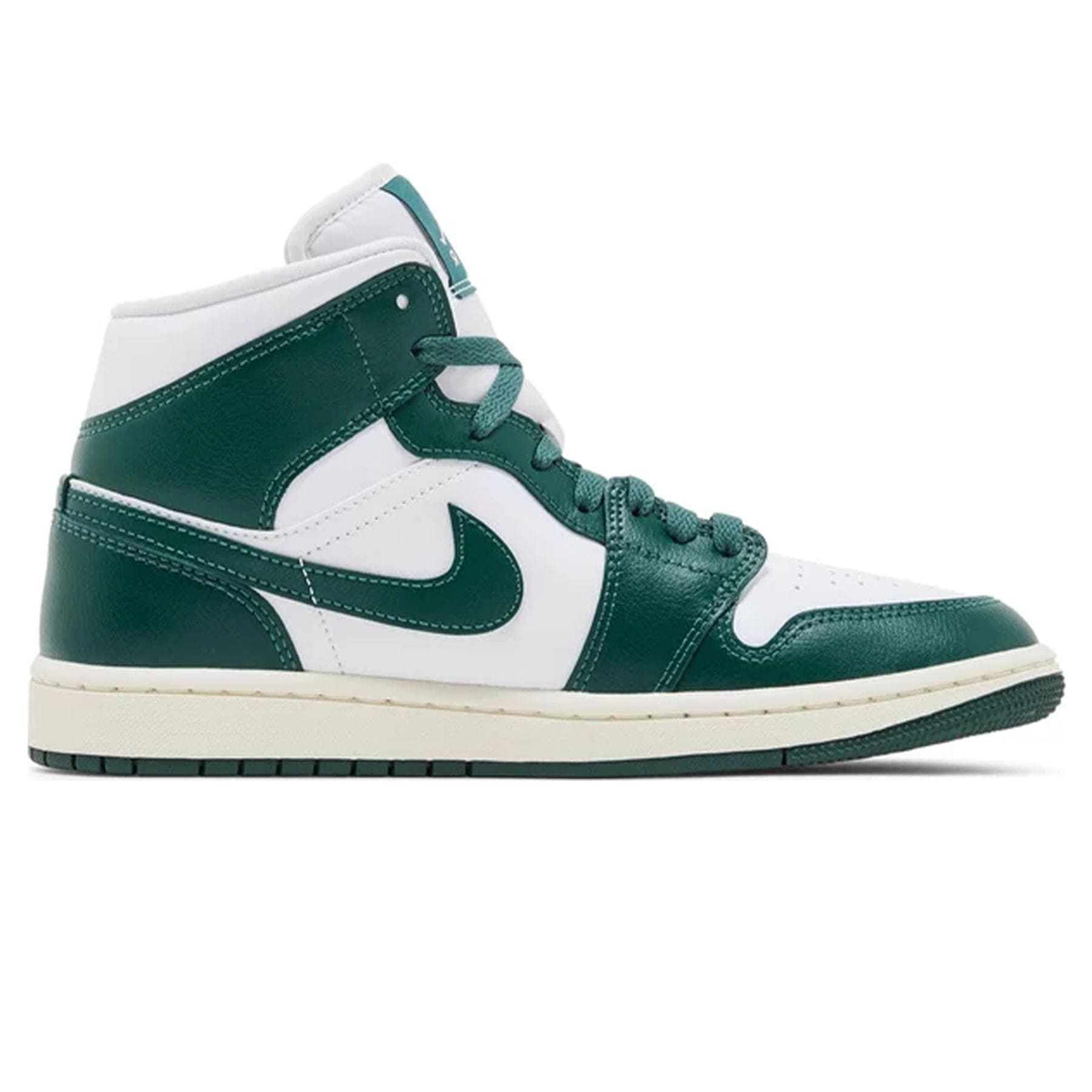 Air Jordan 1 Mid Wmns 'Oxidized Green' — UK 2.5 | EU 35.5 | US 5 — Side View