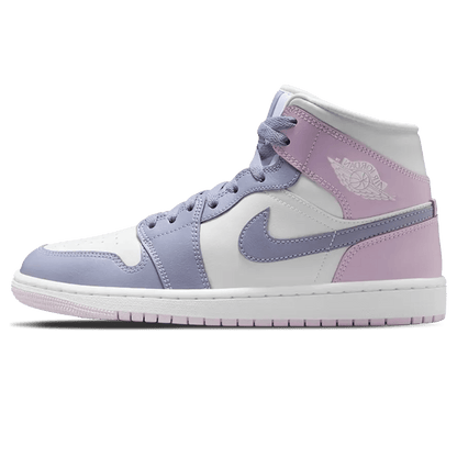 Air Jordan 1 Mid Wmns 'Indigo Haze Doll' — UK 2.5 | EU 35.5 | US 5 — Front View