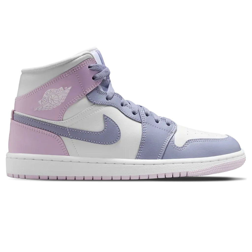 Air Jordan 1 Mid Wmns 'Indigo Haze Doll' — UK 2.5 | EU 35.5 | US 5 — Side View