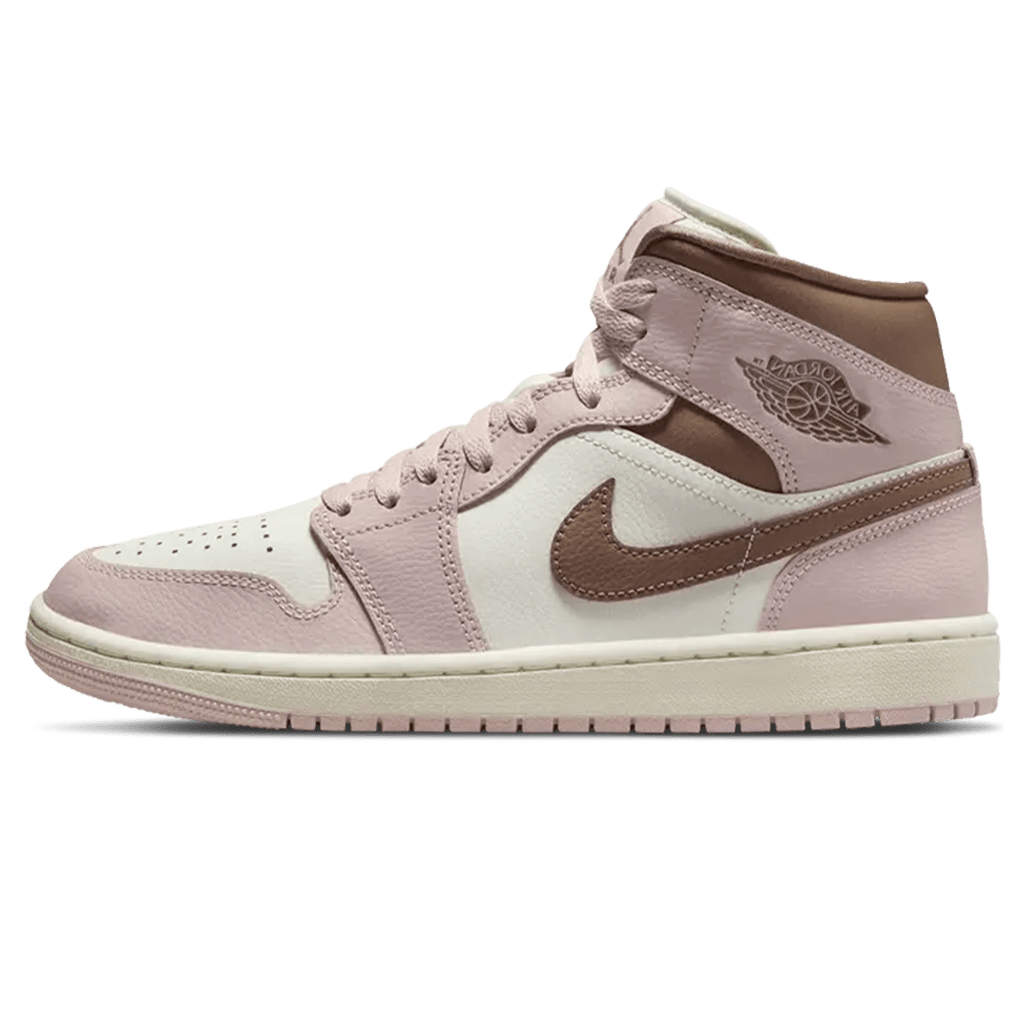 Air Jordan 1 Mid Wmns 'Neapolitan' — UK 2.5 | EU 35.5 | US 5 — Front View