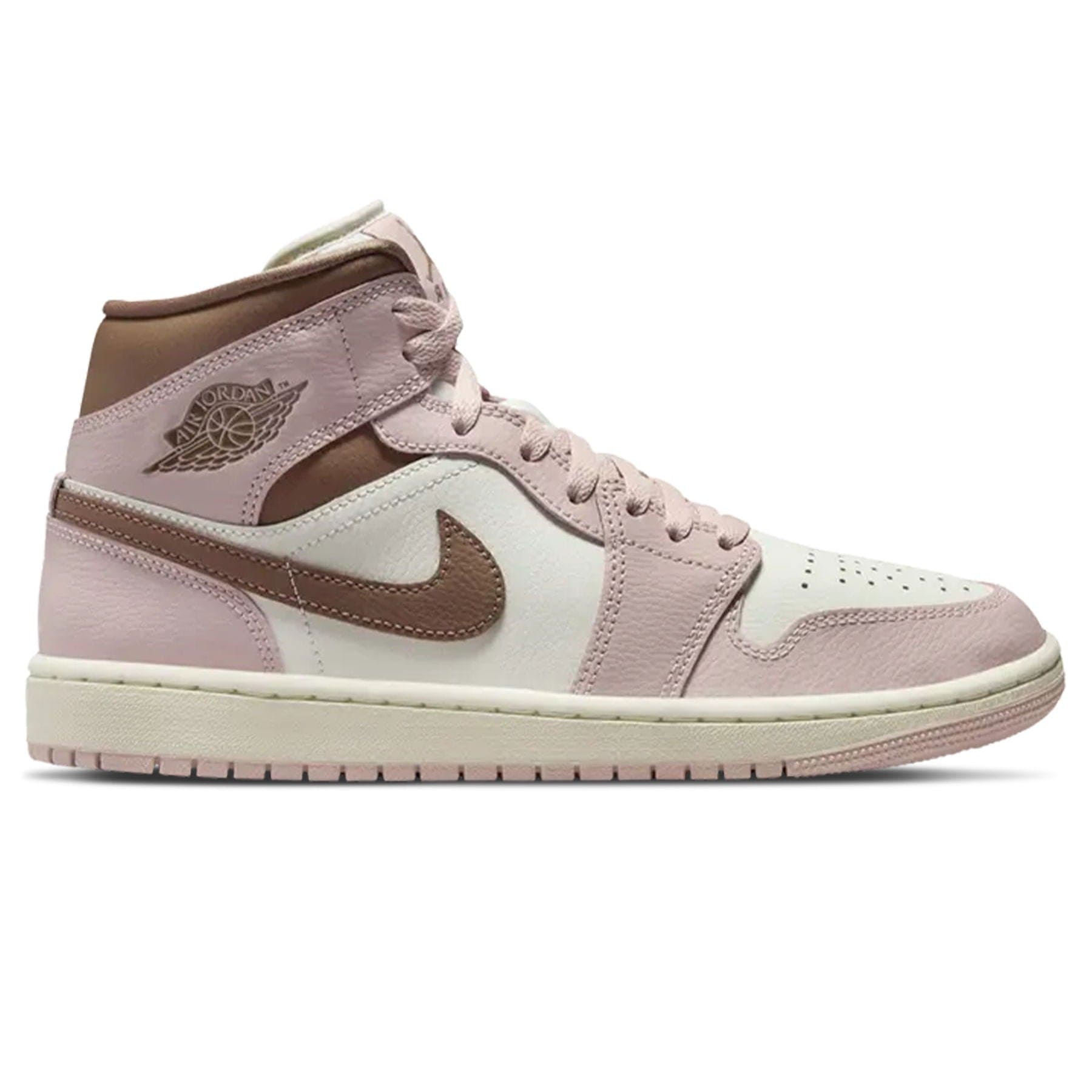 Air Jordan 1 Mid Wmns 'Neapolitan' — UK 2.5 | EU 35.5 | US 5 — Side View