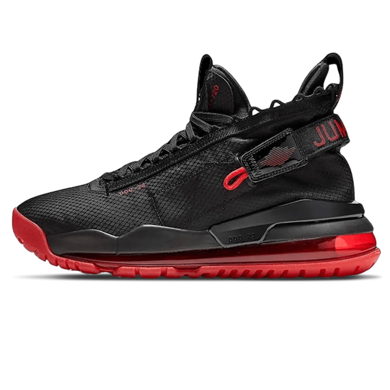 Air Jordan Proto Max 720 'Bred' — UK 3 | EU 35.5 | US 3.5 — Front View