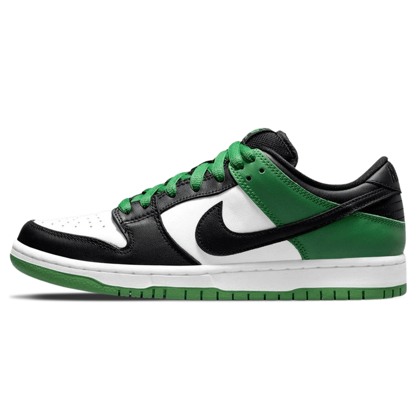 Nike Dunk Low Pro SB 'Classic Green' — UK 3 | EU 35.5 | US 3.5 — Front View