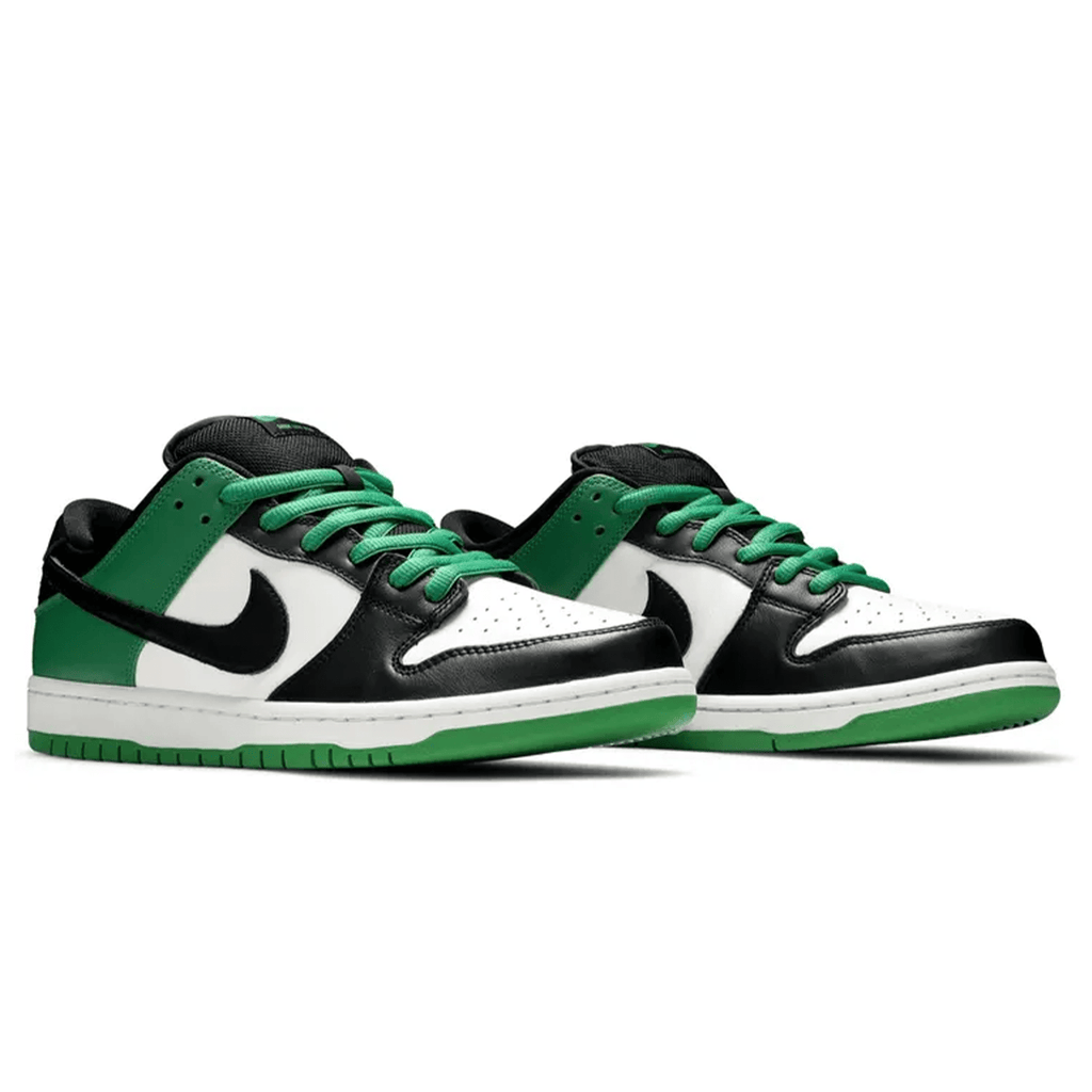 Nike Dunk Low Pro SB 'Classic Green' — UK 3 | EU 35.5 | US 3.5 — Detail View
