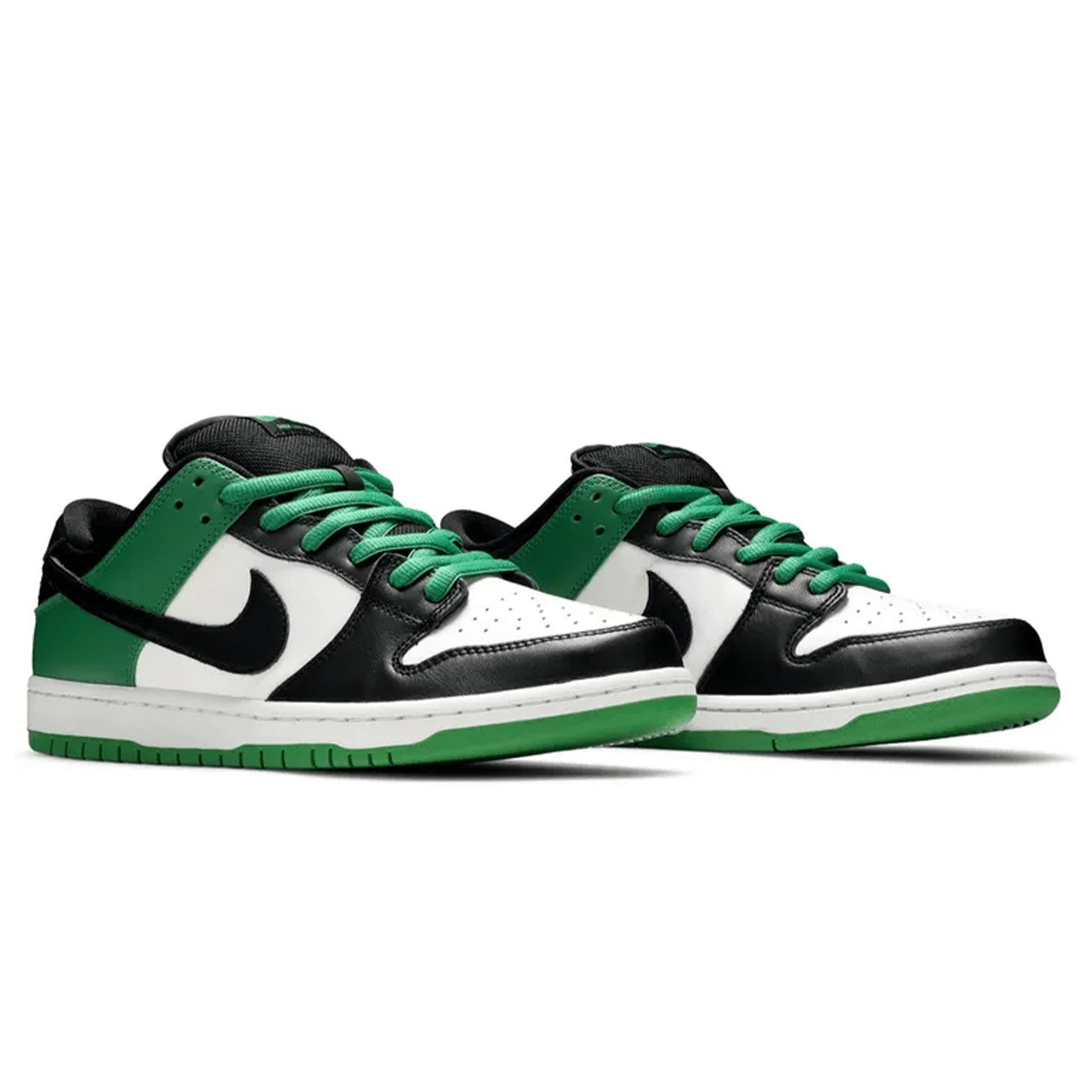 Nike Dunk Low Pro SB 'Classic Green' — UK 3 | EU 35.5 | US 3.5 — Detail View