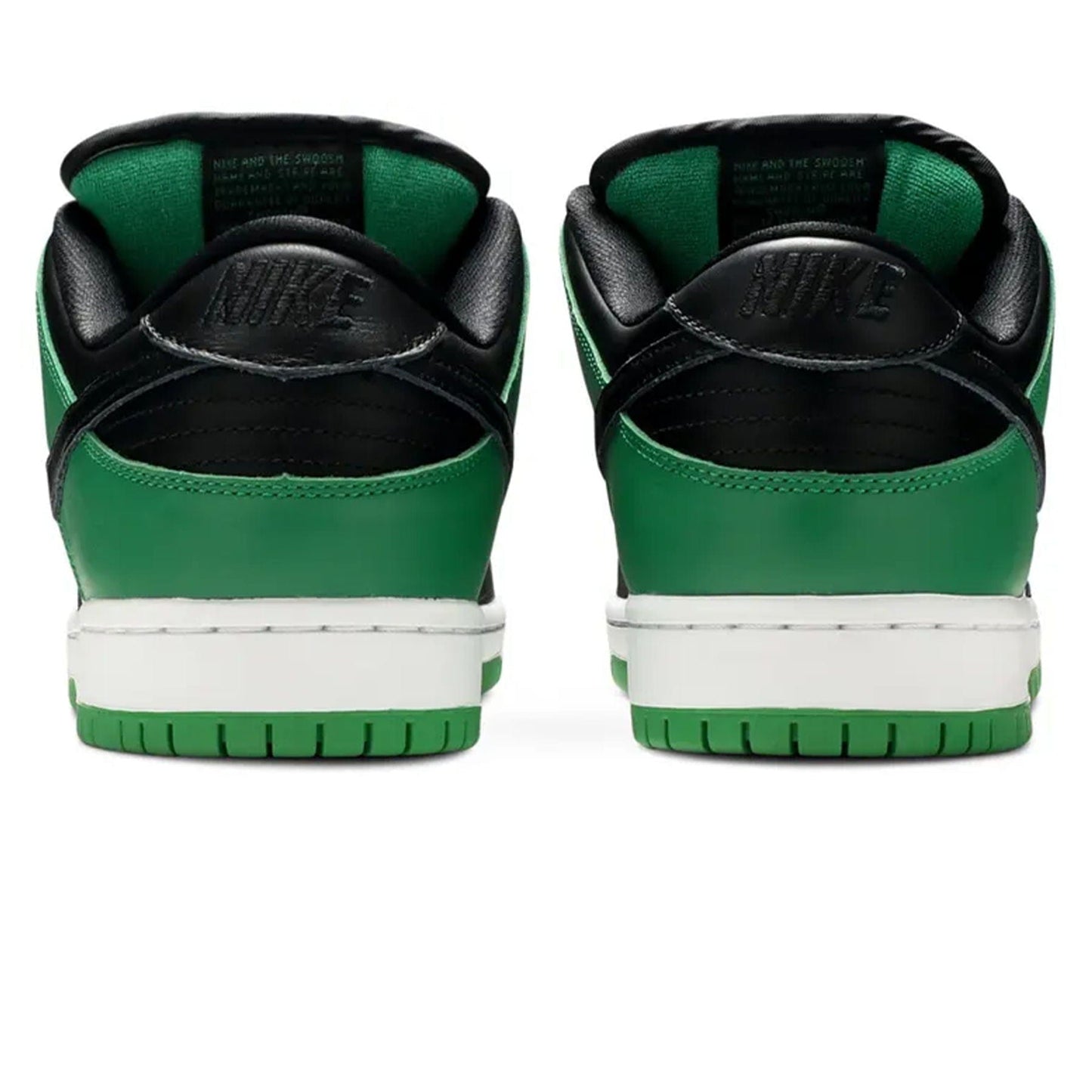 Nike Dunk Low Pro SB 'Classic Green' — UK 3 | EU 35.5 | US 3.5 — Back View