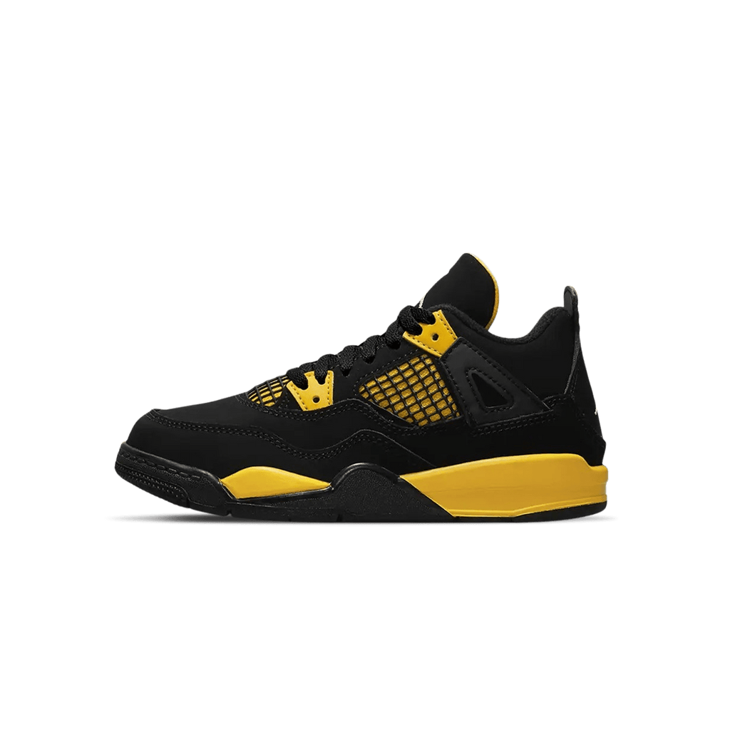 Air Jordan 4 Retro PS 'Thunder' 2023 — UK 10C | EU 27.5 | US 10.5C — Front View