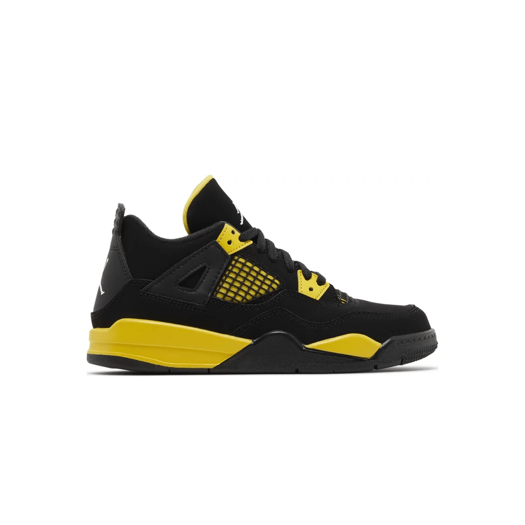 Air Jordan 4 Retro PS 'Thunder' 2023 — UK 10C | EU 27.5 | US 10.5C — Side View