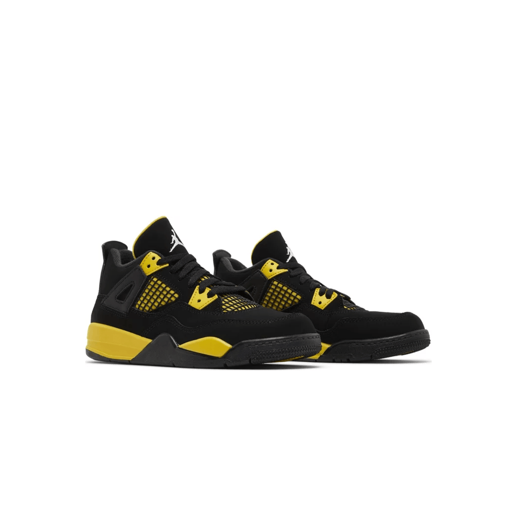 Air Jordan 4 Retro PS 'Thunder' 2023 — UK 10C | EU 27.5 | US 10.5C — Back View