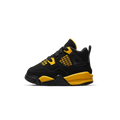 Air Jordan 4 Retro TD 'Thunder' 2023 — UK 0C | EU 15 | US 0C — Front View