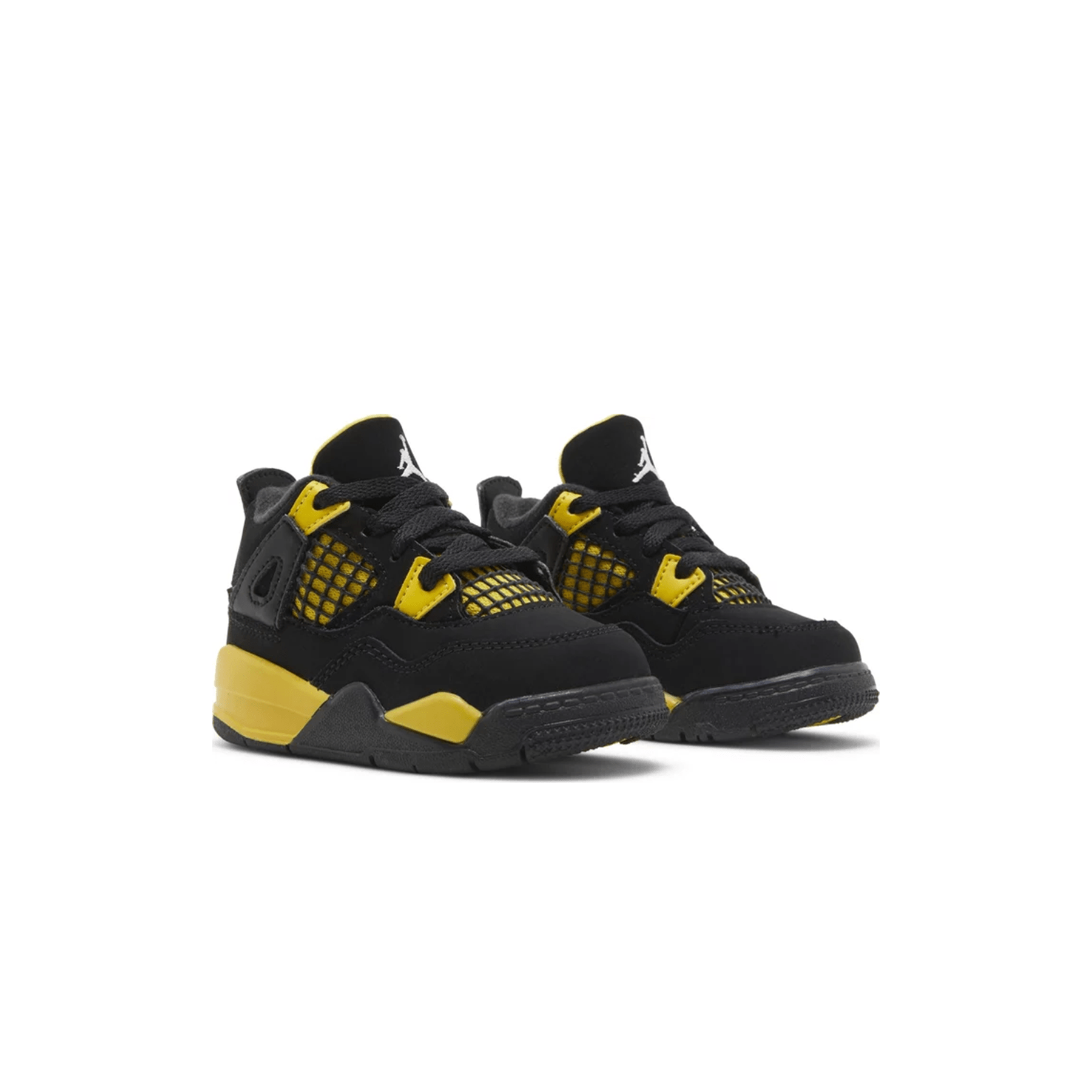 Air Jordan 4 Retro TD 'Thunder' 2023 — UK 0C | EU 15 | US 0C — Back View