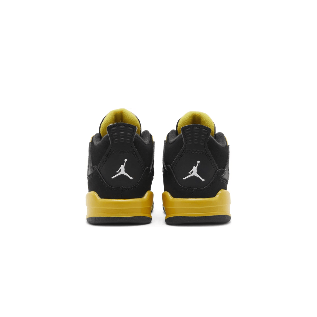 Air Jordan 4 Retro TD 'Thunder' 2023 — UK 0C | EU 15 | US 0C — Top View