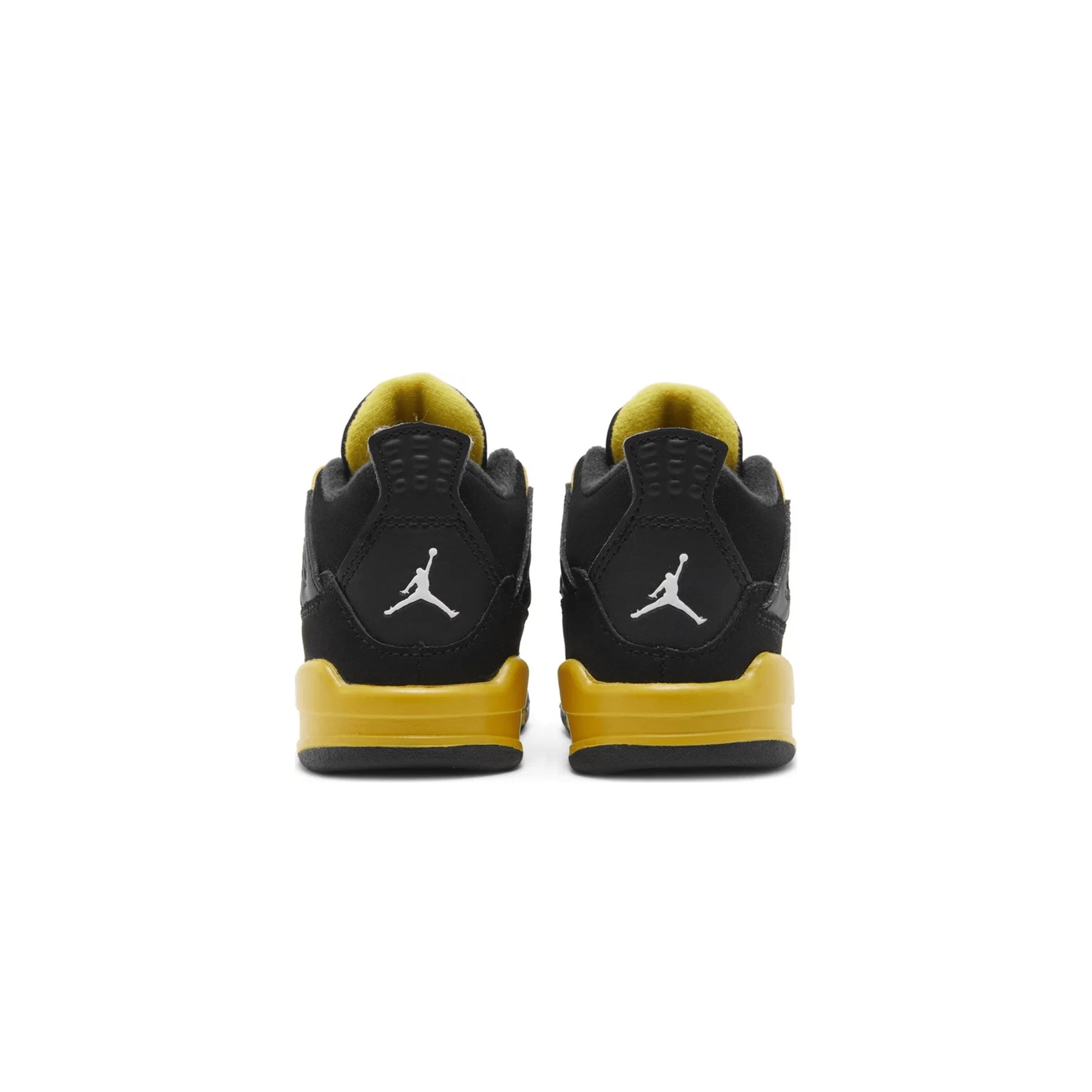 Air Jordan 4 Retro TD 'Thunder' 2023 — UK 0C | EU 15 | US 0C — Top View