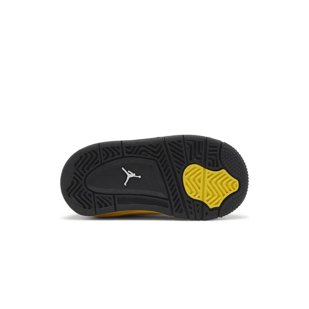 Air Jordan 4 Retro TD 'Thunder' 2023 — UK 0C | EU 15 | US 0C — Detail View