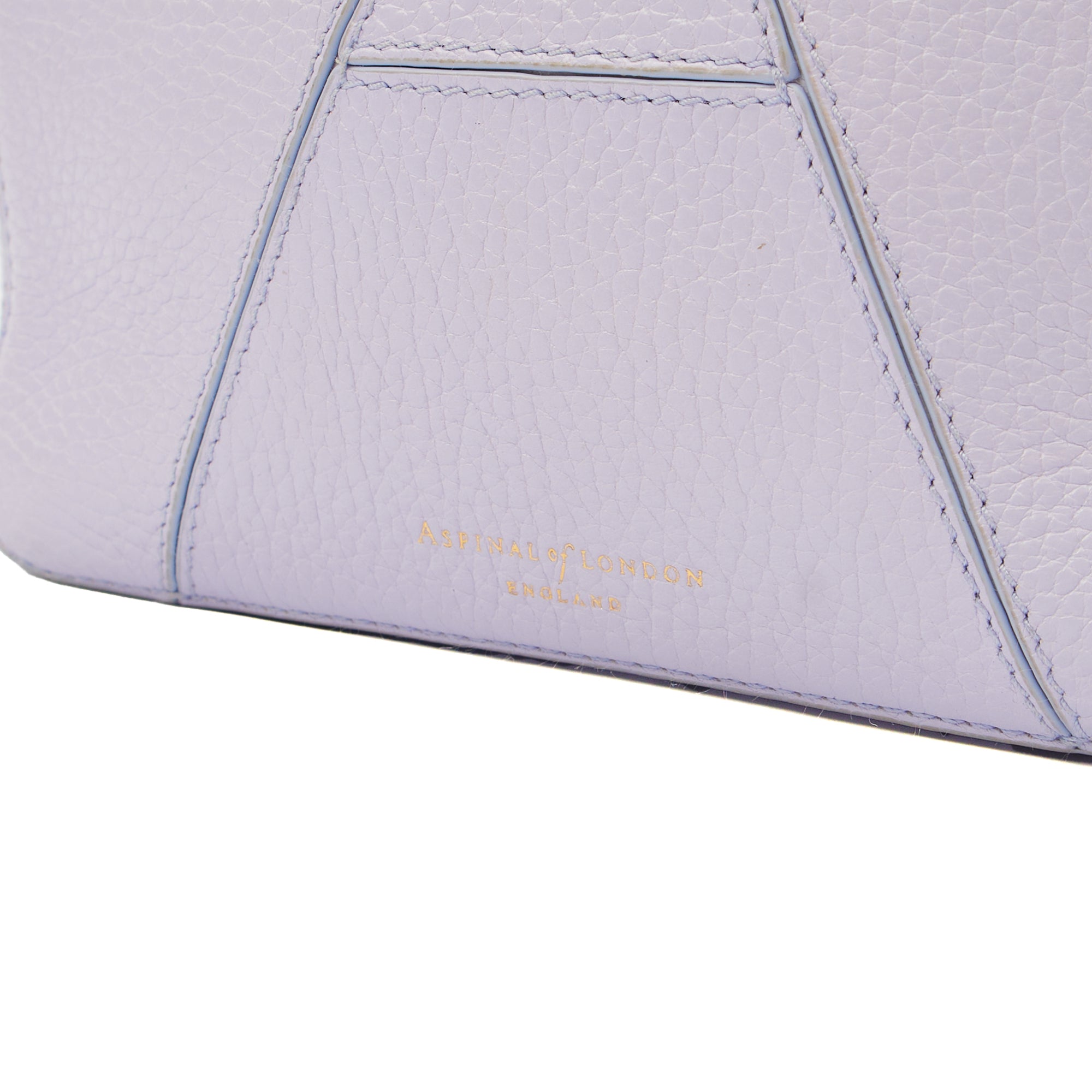 Aspinal of London Cross Body Camera Crossbody in Purple, Leather — Alternate View 12