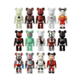 Bearbrick Series 44 Sealed Case 100% (24 Blind Boxes) — Front View