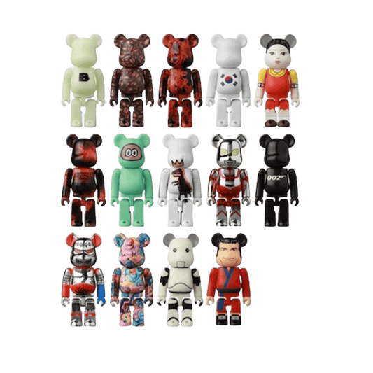 Bearbrick Series 44 Sealed Case 100% (24 Blind Boxes) — Front View
