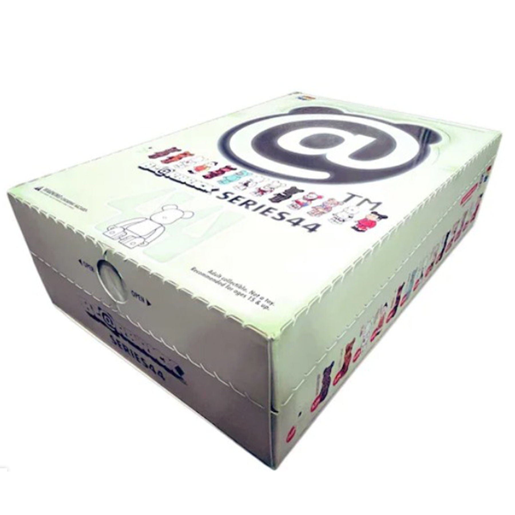 Bearbrick Series 44 Sealed Case 100% (24 Blind Boxes) — Side View