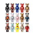 Bearbrick Series 48 Sealed Case 100% (24 Blind Boxes) — Front View