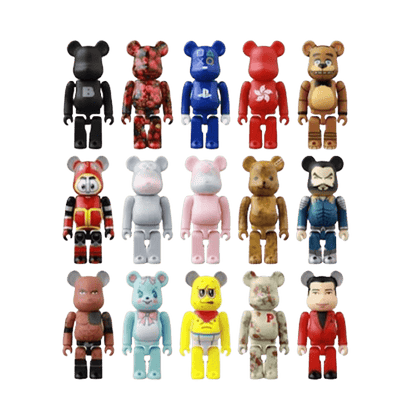 Bearbrick Series 48 Sealed Case 100% (24 Blind Boxes) — Front View