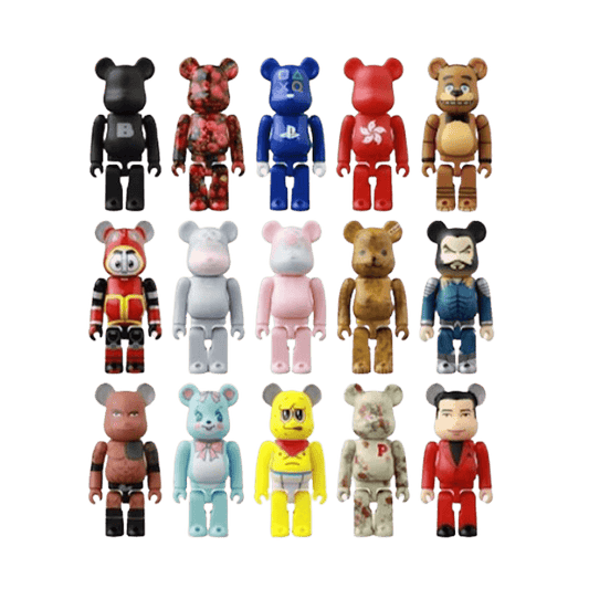 Bearbrick Series 48 Sealed Case 100% (24 Blind Boxes) — Front View