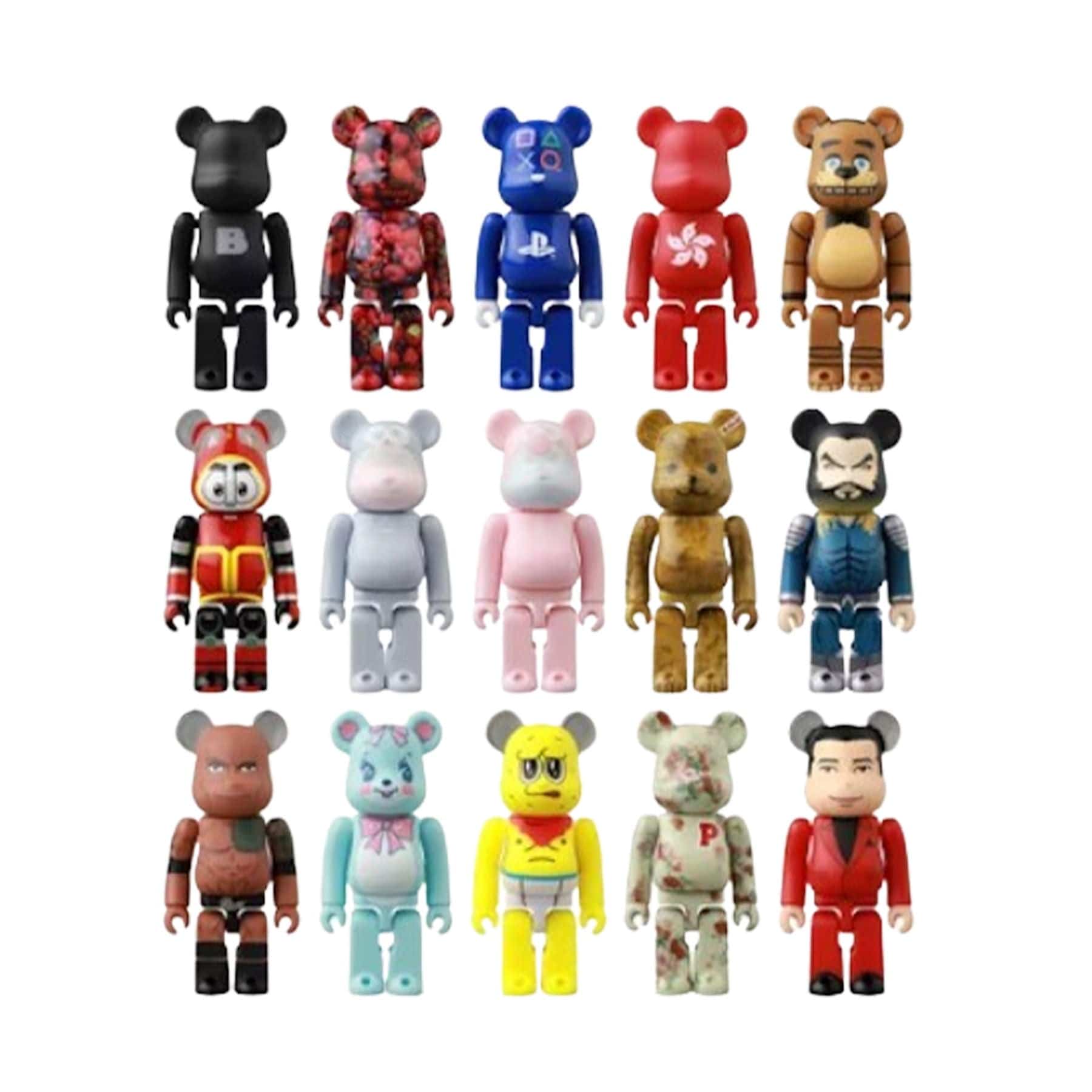 Bearbrick Series 48 Sealed Case 100% (24 Blind Boxes) — Side View
