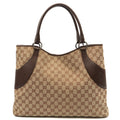 Gucci Tote Tote in GG Supreme, GG Canvas — Front View
