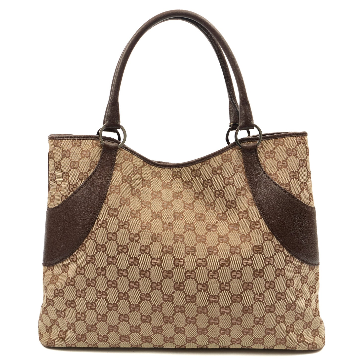Gucci Tote Tote in GG Supreme, GG Canvas — Alternate View 7